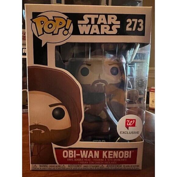 POP Star Wars #273 - Obi-Wan Kenobi (Walgreens Exclusive) - Picture 2 of 7